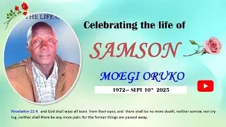 Celebrating the life of Samson Mboya