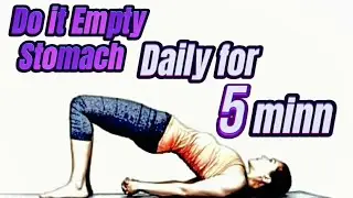 Amazing Health Benefits of bridge pose