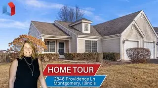 Easy One Story Living in Montgomery Crossings | 2 Bed 2 Bath Half Duplex