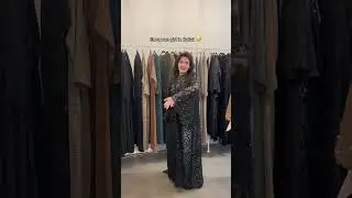 European girl in Dubai🛍️ Abaya shopping #dubailifestyle #dubaitravel #dubai