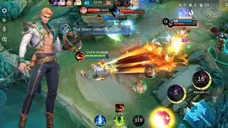 ИГРОВОЙ ПРОЦЕСС VALIR КАК У НАСТОЯЩЕГО БОЙЦА! РАНГ В СОЛО-РЕЖИМЕ! #mobilelegends