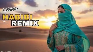Habibi (حبيبي) - Arabic Deep House Waves | Chill & Dance Mood 2025