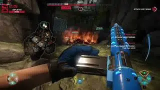 Evolve Stage 2 MULTIPLAYER 2022 - ELECTRO GRIFFIN GAMEPLAY #9(1080p)
