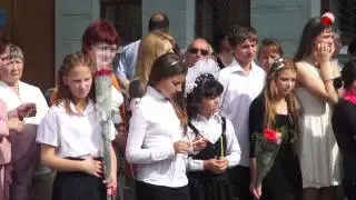 Прозвенел последний звонок в интернате №3