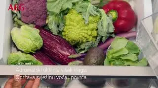 AEG 9000 MultiChill hladnjak sa zamrzivačem