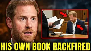 Prince Harry&rsquo;s Words Come Back to HAUNT Him in Court &mdash; Book Used Against Him!