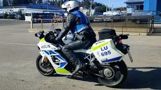 *MP POLICE GETAWAY* 77CC BR DERBI!