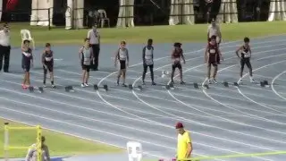 100M Final U14M Tynan Neveceral 11.94 +2.0  2016 Australian Junior Championships