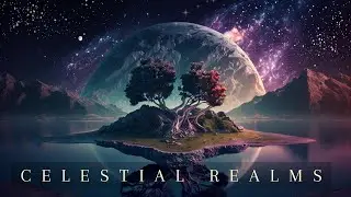 Celestial Realms - A Relaxing and Mysterious Ambient Journey through the Cosmos