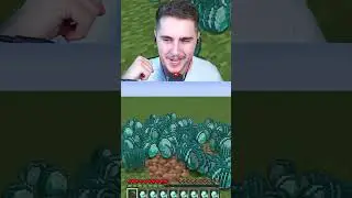 minecraft, dar pickaxe cu fortune 1000! #shorts #minecraft