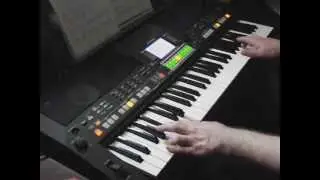 Et Si Tu N'existais Pas on Yamaha PSR S550