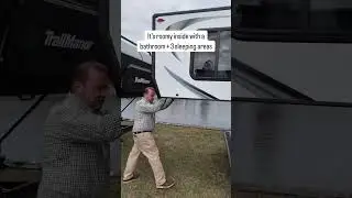 😮A pop up camper travel trailer that sleeps 6! This is the TrailManor model 2720 Sport