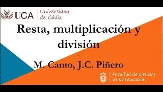 ABN (4) - Restas, multiplicaciones y divisiones