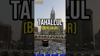 TAHALLUL #haji #tahallul #mekkah #shorts #shortsislami
