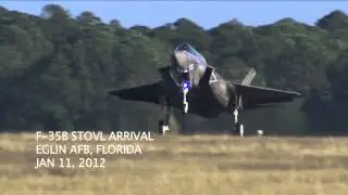 F-35B STOVL Arrival