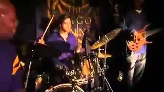 Chuck Palmer on drums (LIVE with Semaj in NYC)