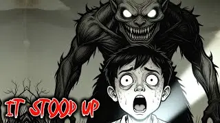 It Looked Like a Dog... Until It Stood Up (West Virginia Horror Animation) Scary Story
