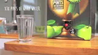 Victor's Drinks 20 Pint Apple Cider Home Brewing Kit