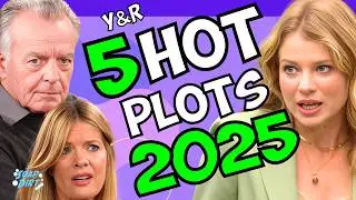 Young and the Restless: 5 Hot Plots 2025 – Ian Explodes, Phyllis in Danger & Summer Takes Advantage