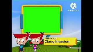 Discovery Kids (DKLA) Split Screen Credits Clang Invasion (2013-2016) (Template) (FANMADE)