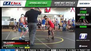 Mat 3 110 Eric Almarniez California Gold Vs Dylan Evans Pennsylvania Blue