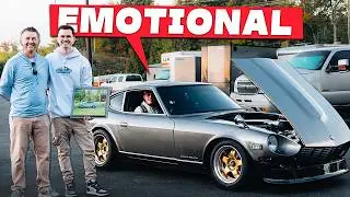 SURPRISING The Old Owner With The Datsun 240Z!