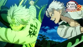 Sanemi Shinazugawa - Team & Ultimate Attack! - Demon Slayer Hinokami Chronicles 2