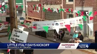 Little Italy Days kickoff for 2025 season in Bloomfield