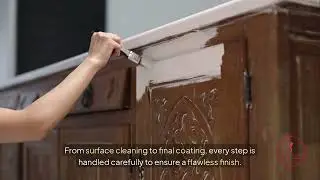 Cabinet Painting Service in Ansley Park, Atlanta GA | Surface Pro Refinishing