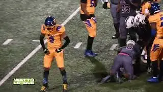 Mckinley tech vs. Bell (DC) Stripes division playoffs 2nd quarter -4th quarter only