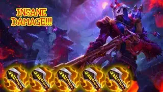 JHIN WITH 5 INFINITY EDGE CAN DELETE U!!! LEAGUE OF LEGENDS WILD RIFT