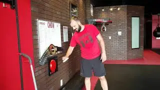 Excellent workout at 9Round in Orl&eacute;ans