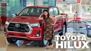 TOYOTA HILUX : Walkaround | Toyota ने कमाल कर दिया 😍😍😍