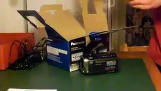 Panasonic Full HD HDC-SD66