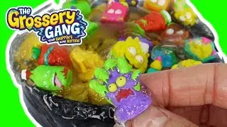 Grossery Gang | Grossery Gang Slime Blind Bags Unboxing | Toys For Children | Toy Unboxing