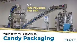 Washdown Vertical Form Fill & Seal (VFFS) System