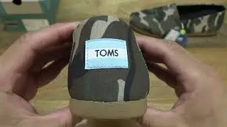 TOMS Alpargata Woodland Camo