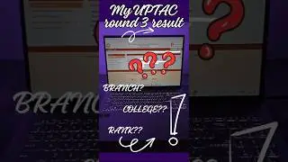 Uptac round 3 result update #shorts #uptac2025 #aktucounselling #seatallotment #glbajaj #viral#stbg