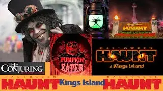 Kings Island Halloween Haunt Vlog!