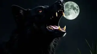 Lupo mannaro ululato - Wolf howl