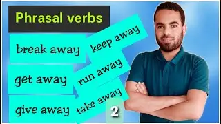 Phrasal verbs- الأفعال المركبة فى الانجليزية- 2