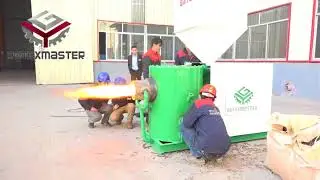 biomass burner