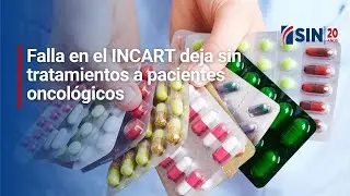 Falla en el INCART deja sin tratamientos a pacientes oncol&oacute;gicos