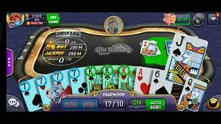 gin rummy plus high jackpot