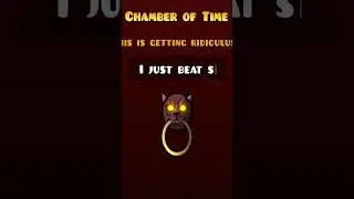 New Chamber of Time code!  #geometrydash #geometrydashmemes