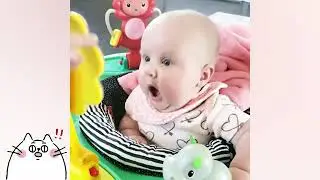 funiest baby fails compilation: فشل أطفال مقاطع مضحكة 2021