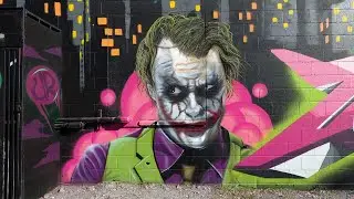 Best Street Art in Dallas