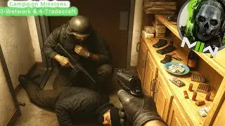 Call of Duty: MWII (2022) Mission 3 & 4 Walkthrough - Wetwork + Tradecraft Gameplay Guide.