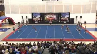 T&S Tulsa Senior Desire - 11/19/11; Cheer Power OKC