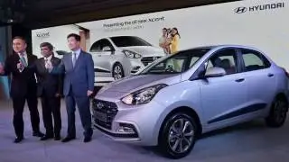 Hyundai Xcent Facelift Launched In India